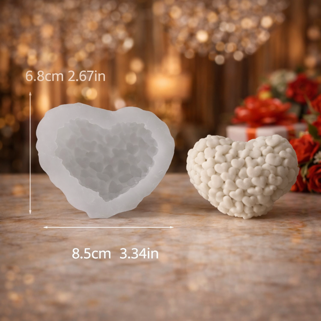 Heart mold DM201