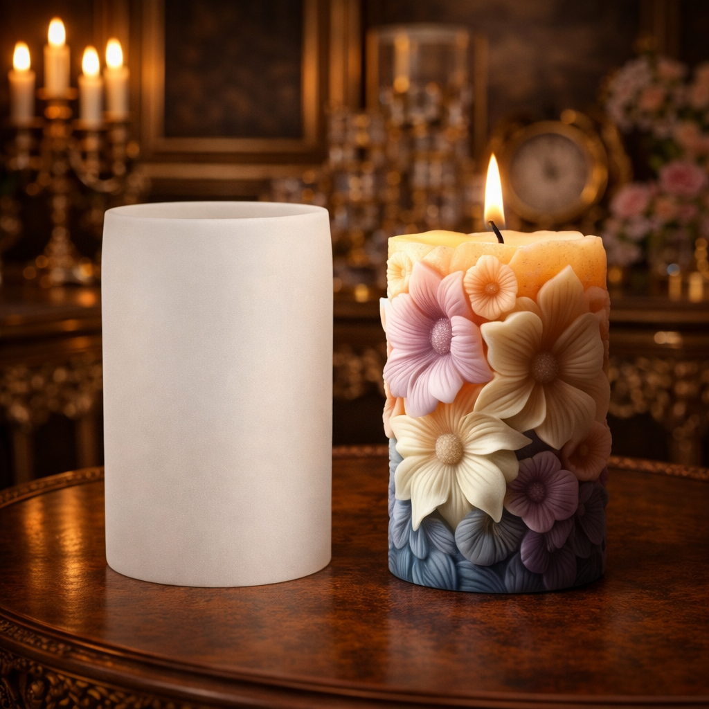 Pillar mould 8 cm *7 cm RS239