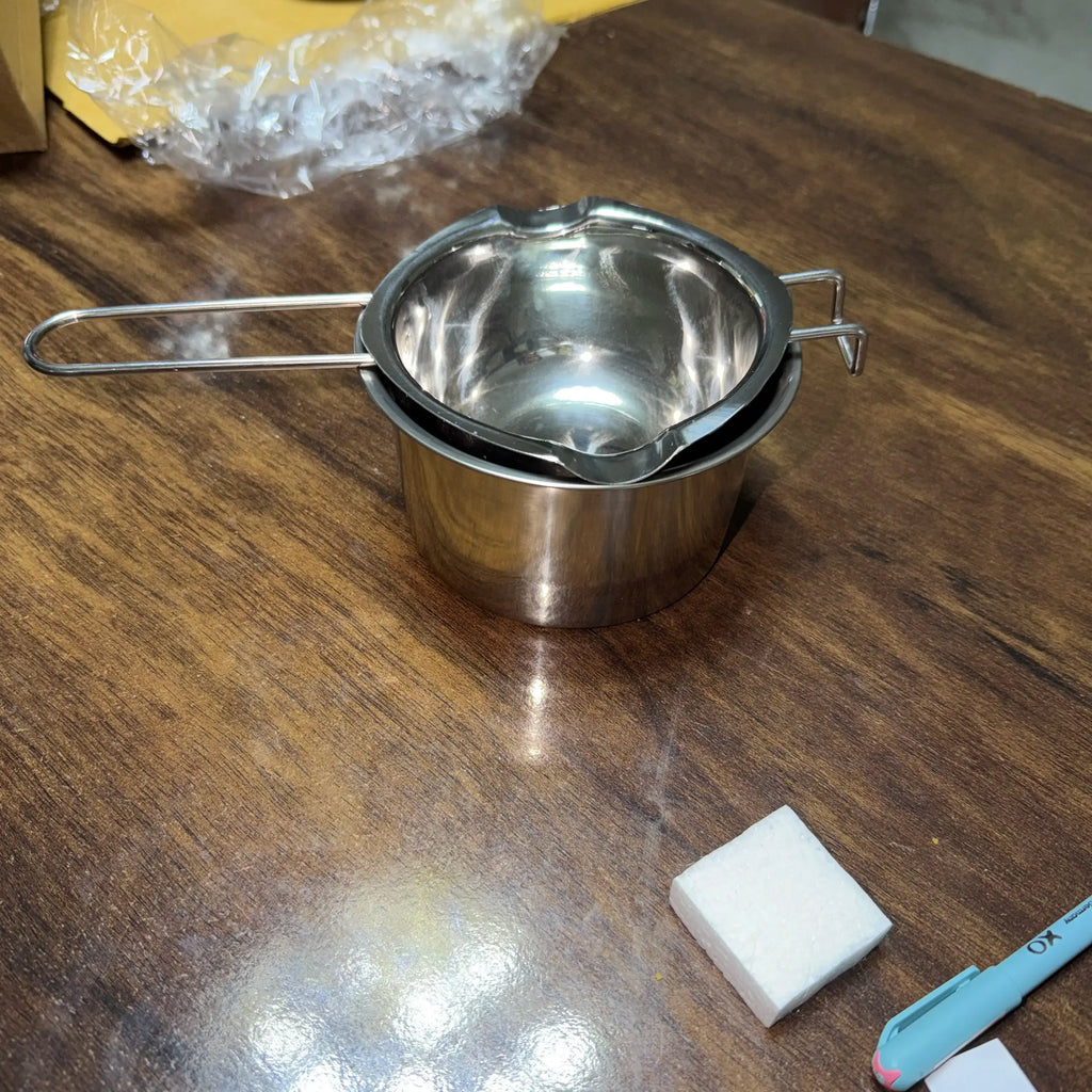 Double boiler set for beginners