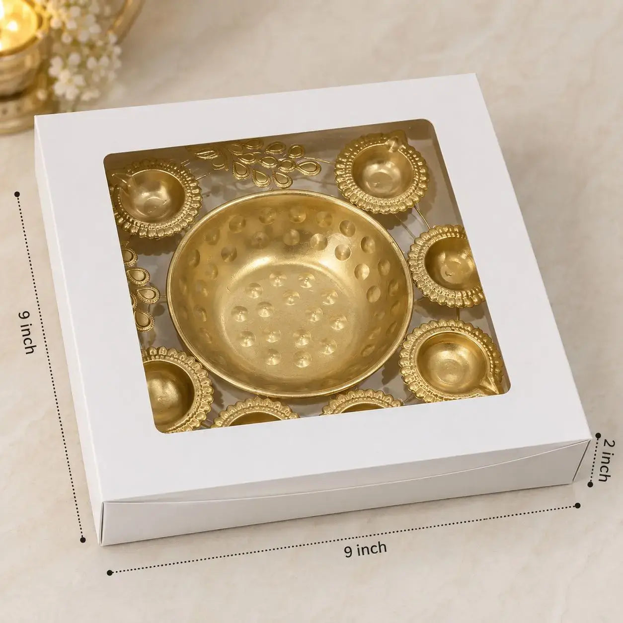 9-9-2 inch box 25 box