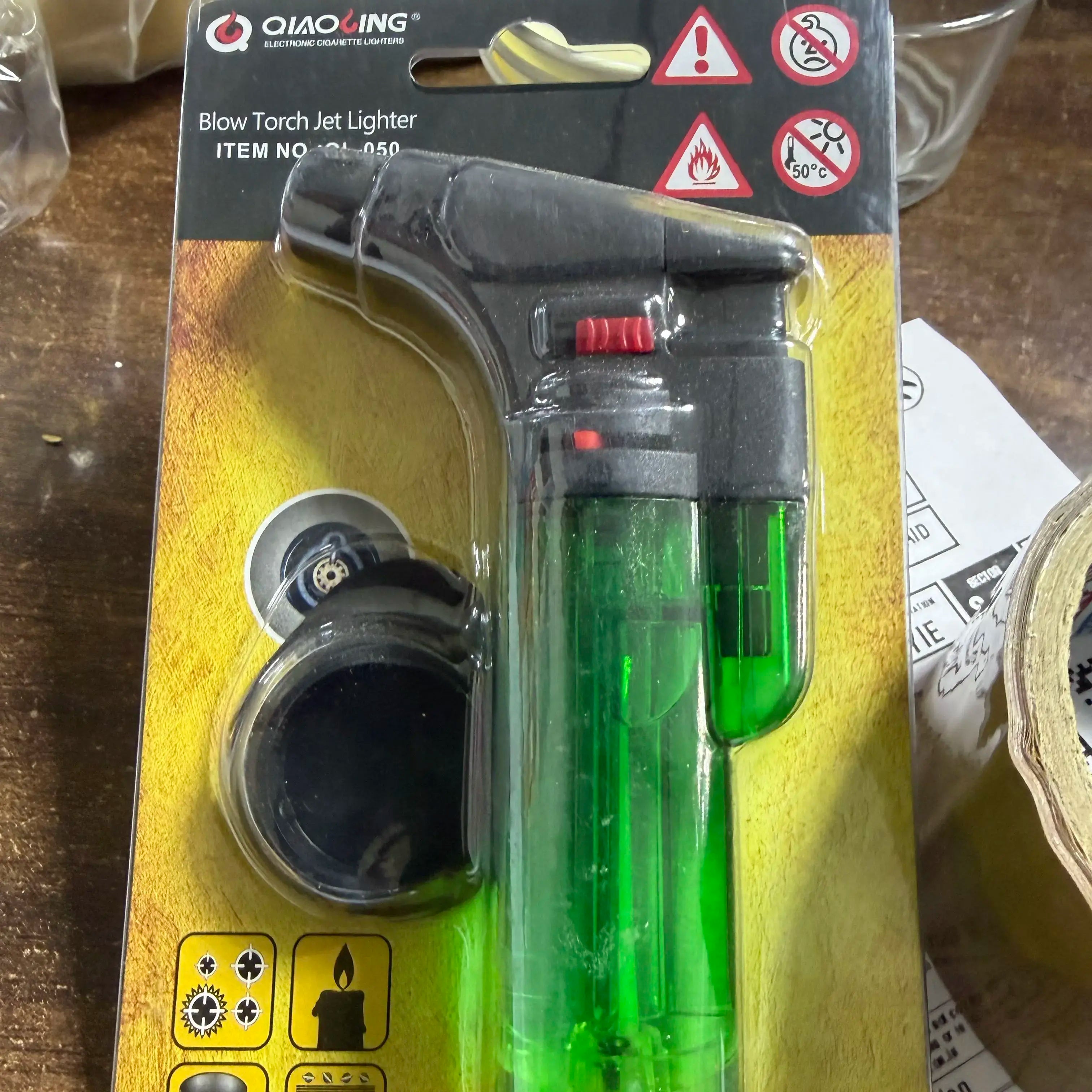 Blow torch for candle finishing
