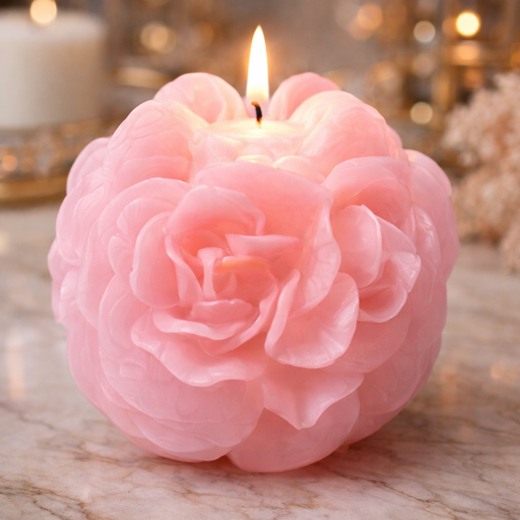 Flower mold 6.9*6.9*5.9CM RS407