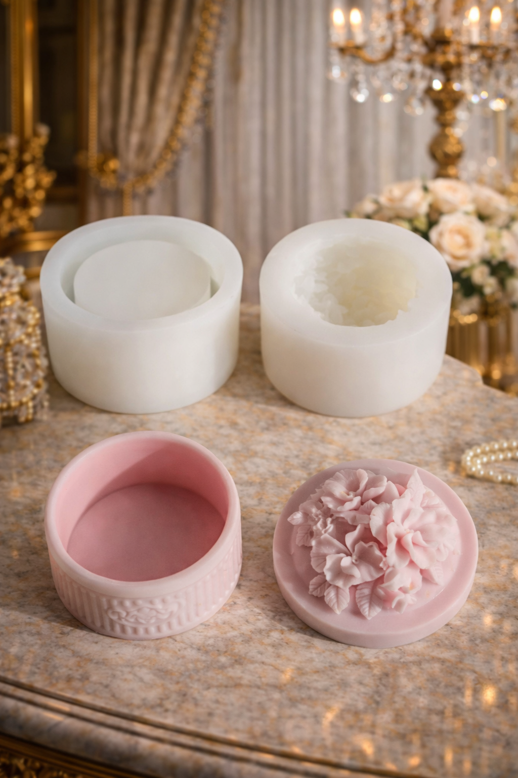 7 cm mini jar mold RS221