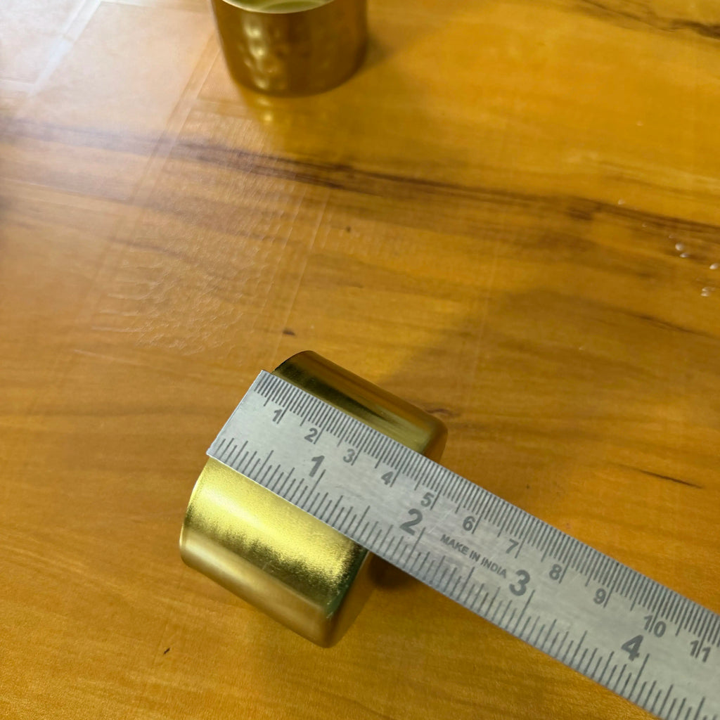 Premium polish bowl for candle making