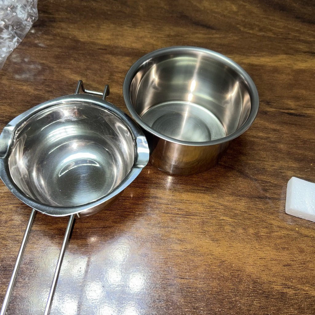 Double boiler set for beginners