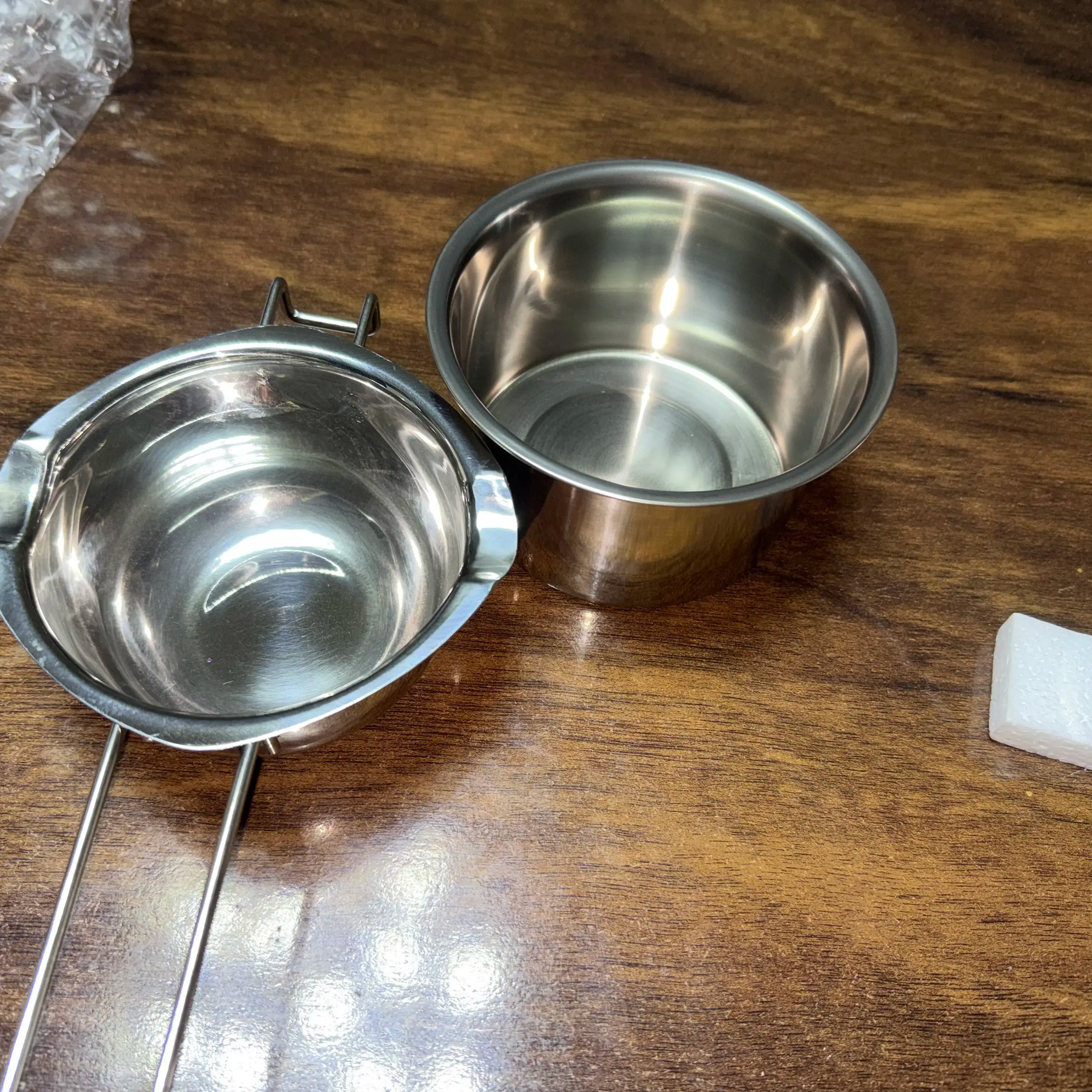 Double boiler set for beginners