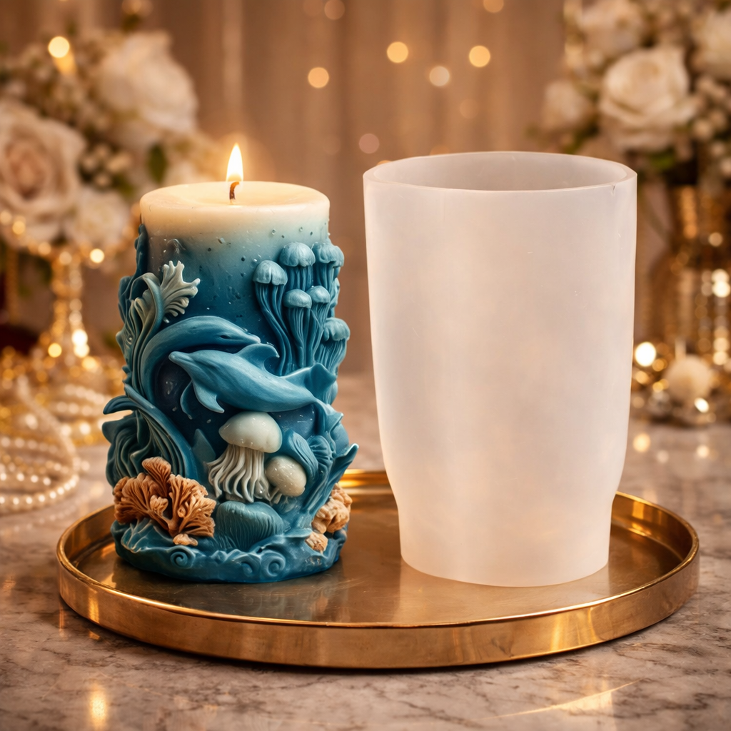 9 cm *5 cm pillar mold RS310