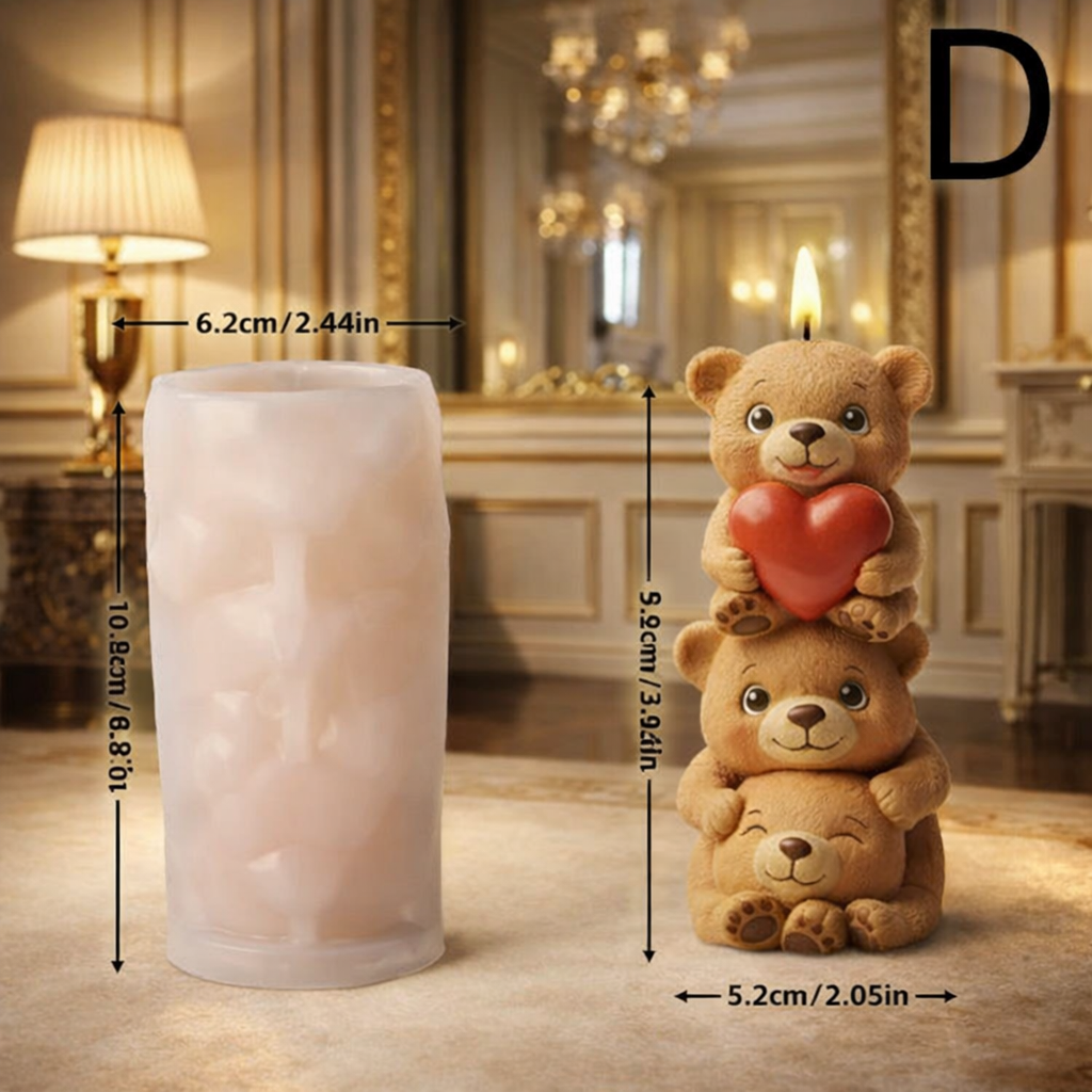 Bear mold RS315