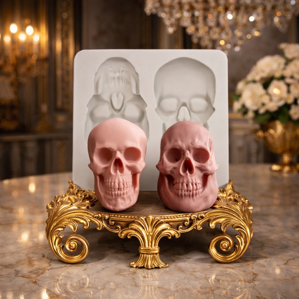Skull mold 5cm