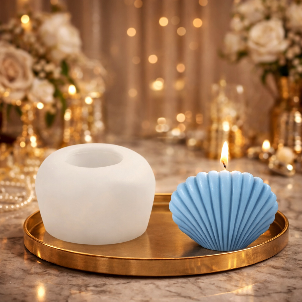 Shell candle mold