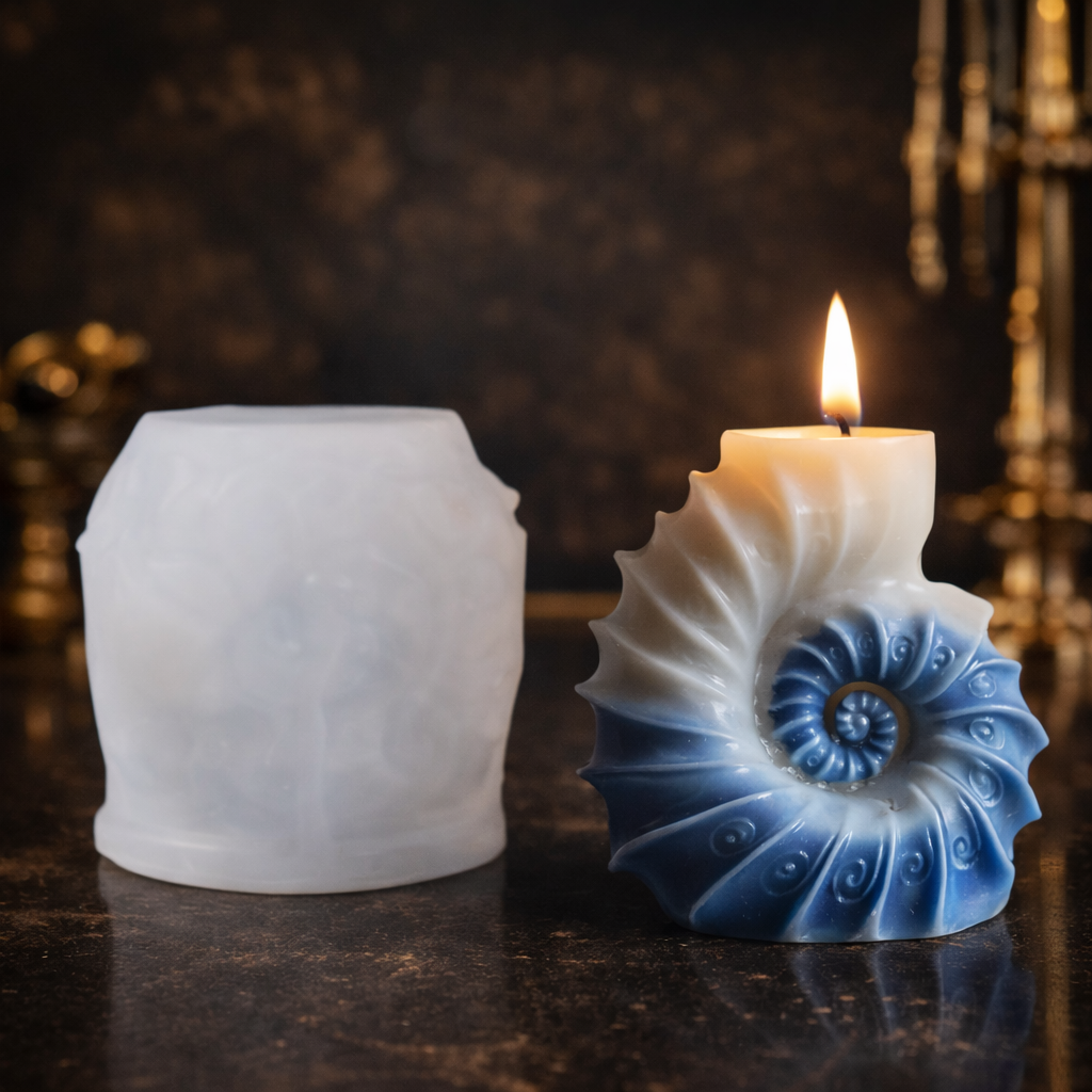 Sea ocean pillar mould  RS236