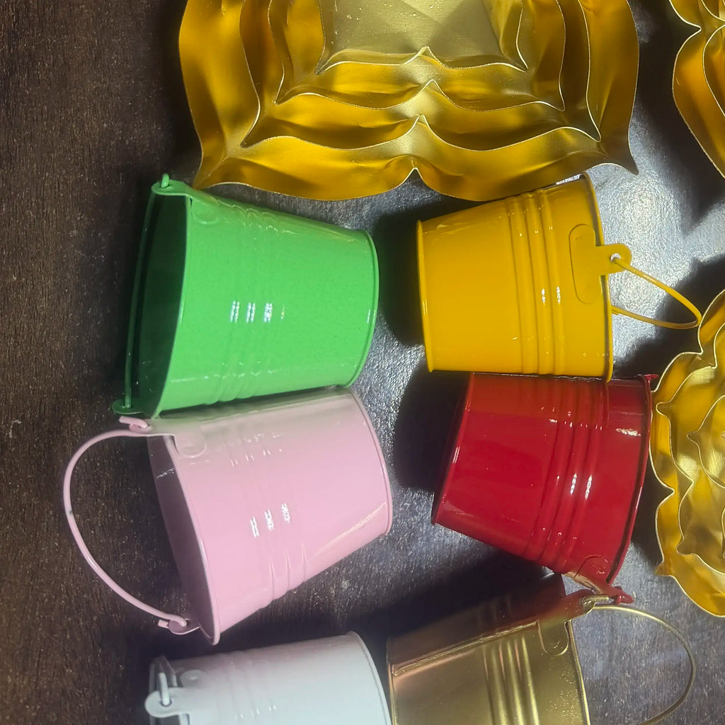 3 bucket for candle