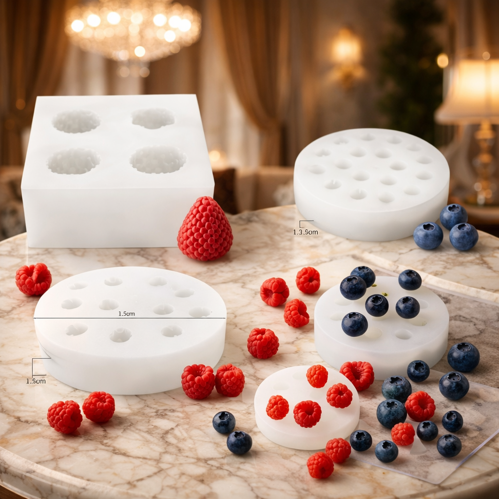 3 pc set berry mould