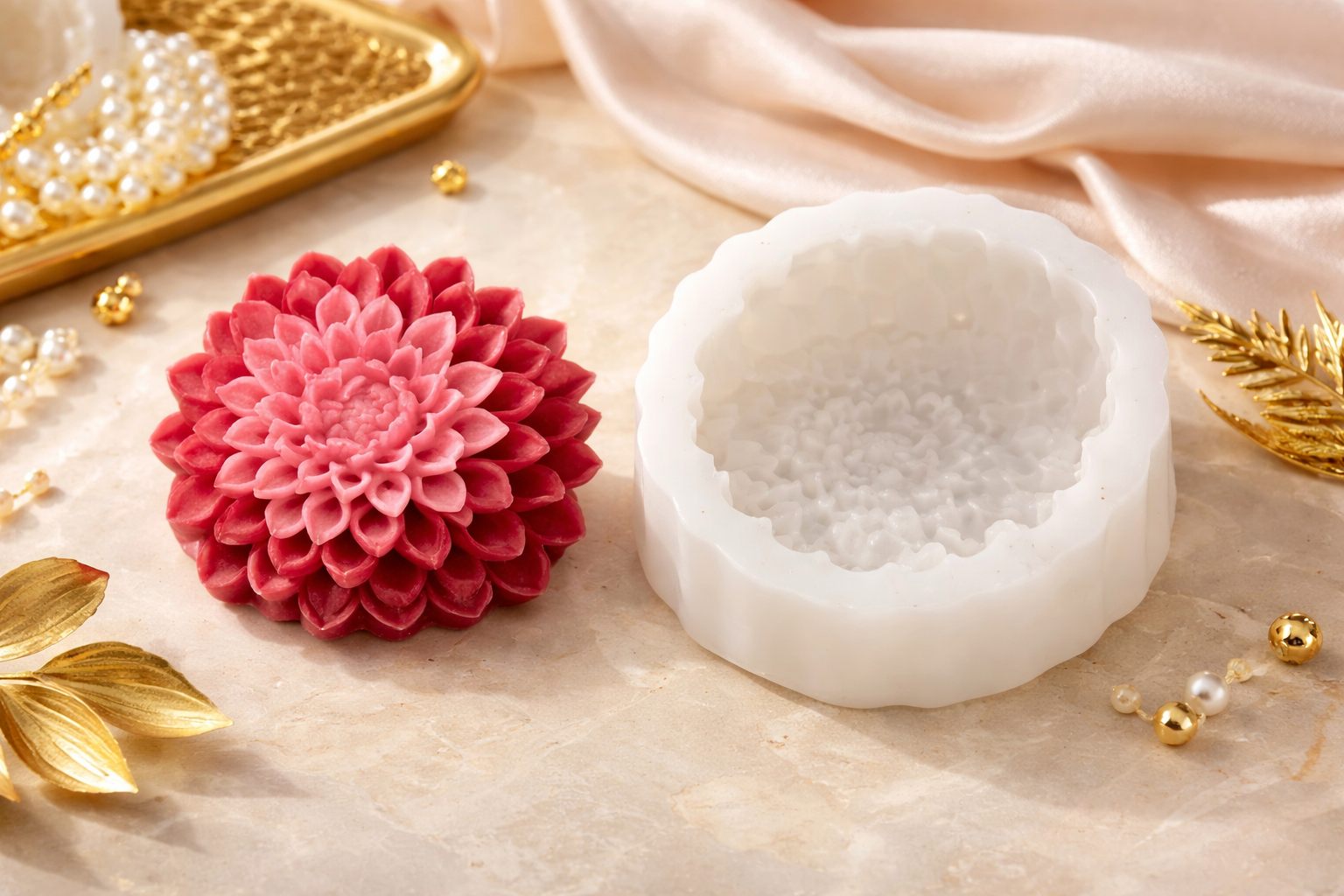 Flower mould