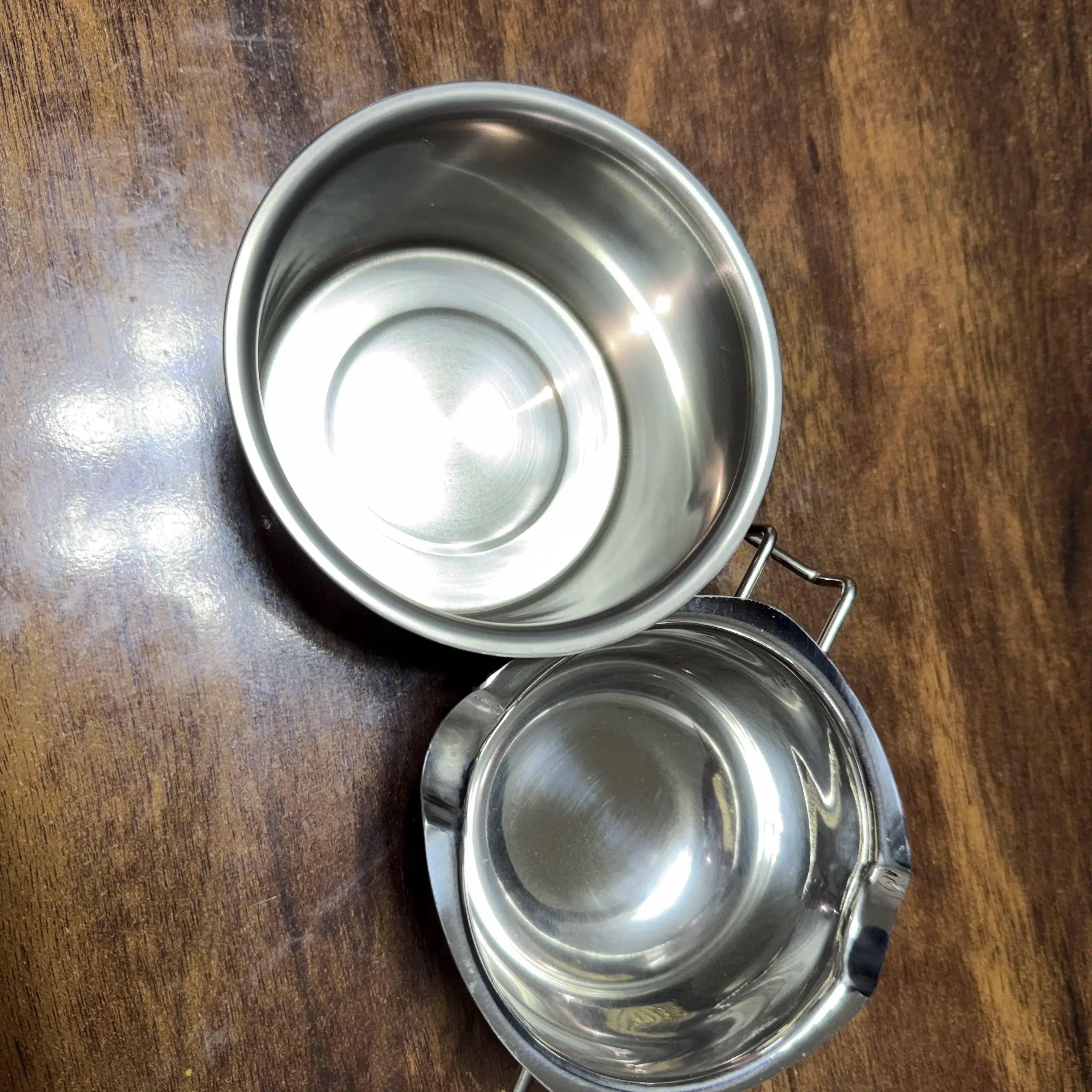 Double boiler set for beginners