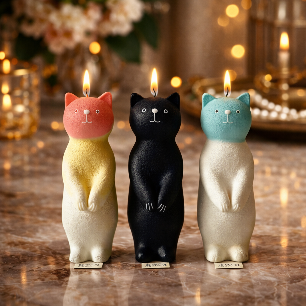 Cute candle mould  RKG28