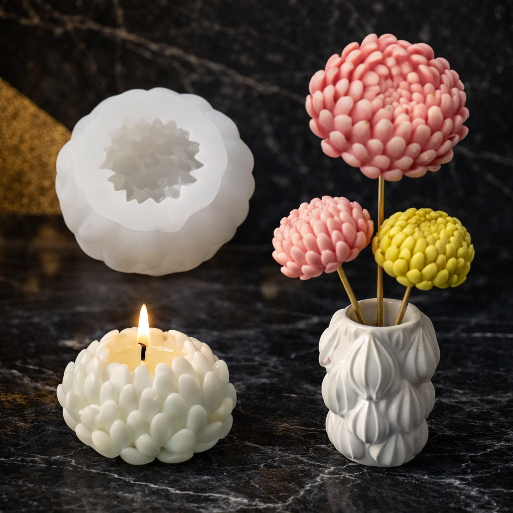 Flower mould 6cm  RKG137.