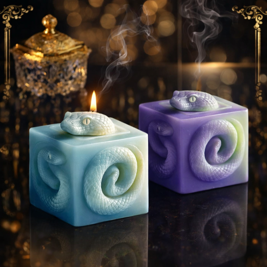 Snake candle mould  RS222