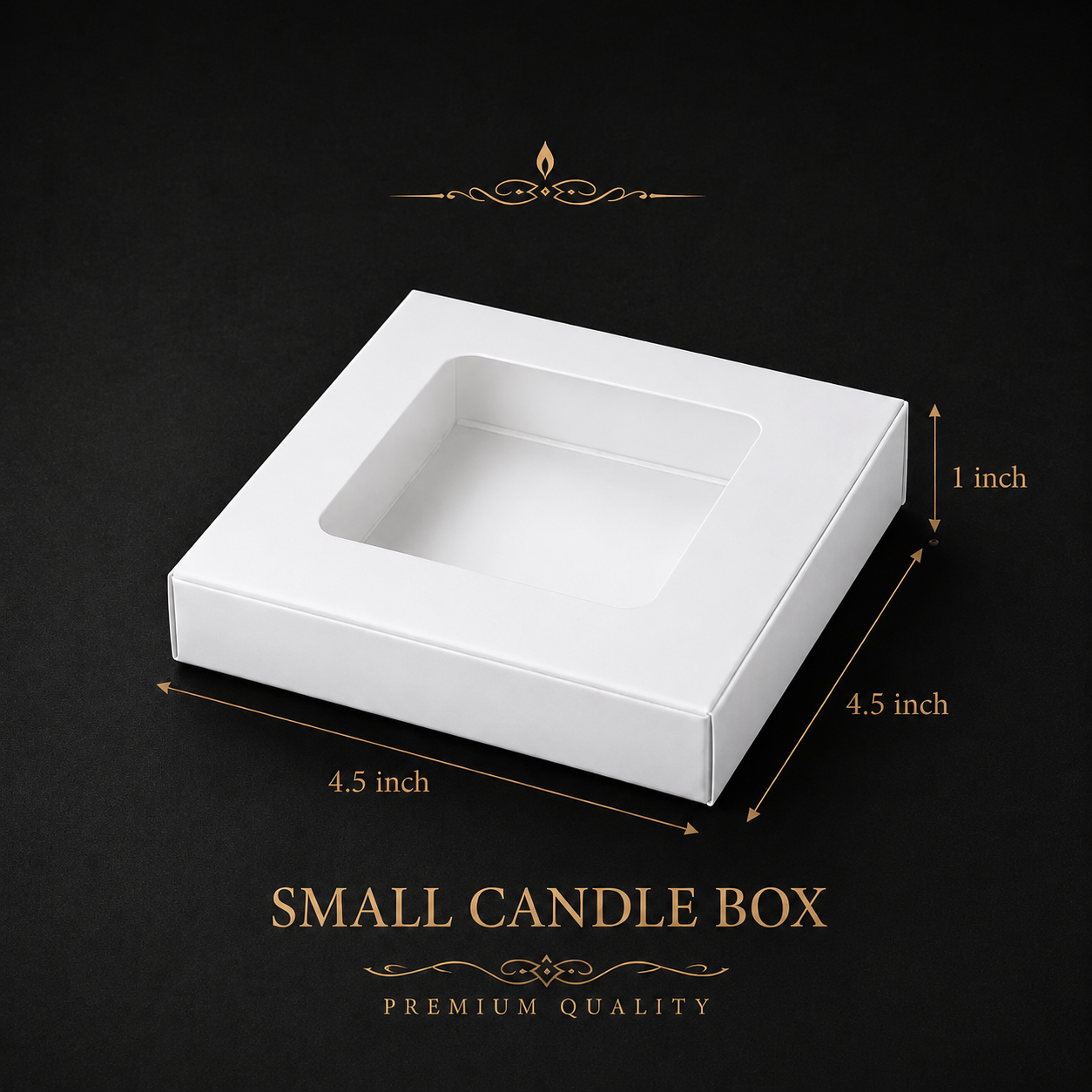 25 boxes 4.5”, 4.5”, 1 inch