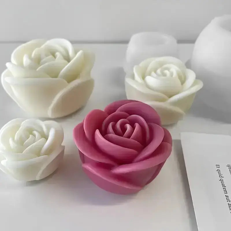 3 pc set rose mould RKG153