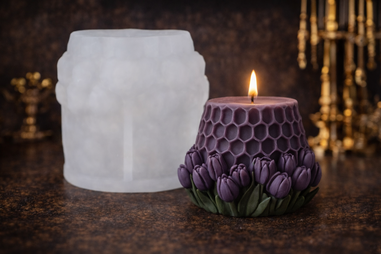 Candle mould design  RKG45