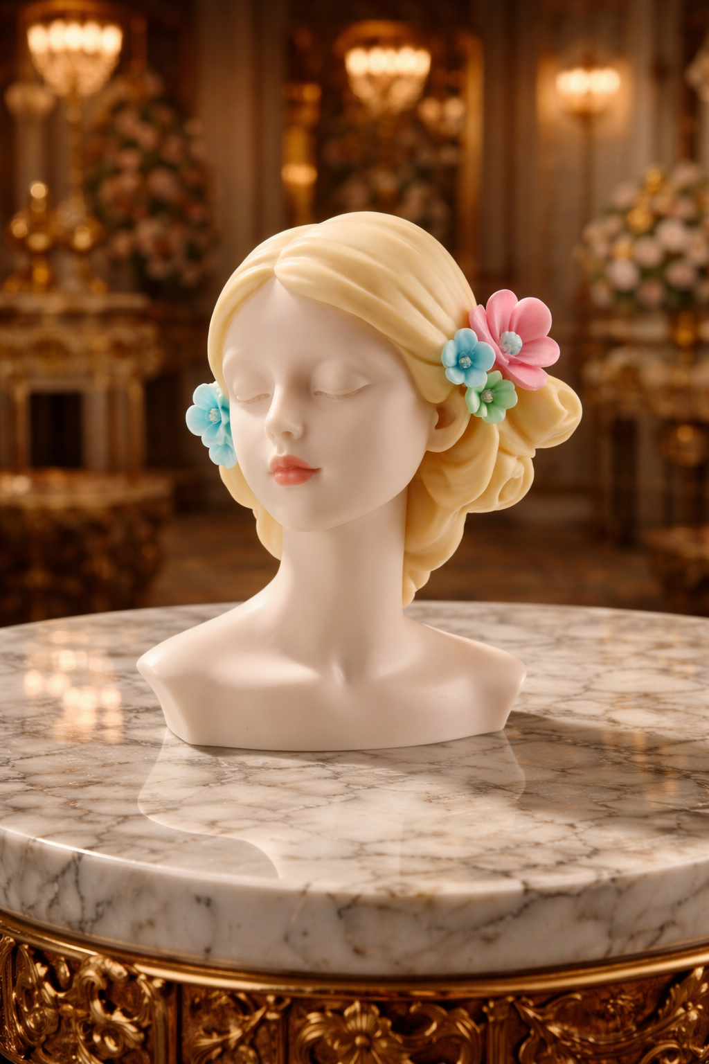 Angle mold girl mold RS367