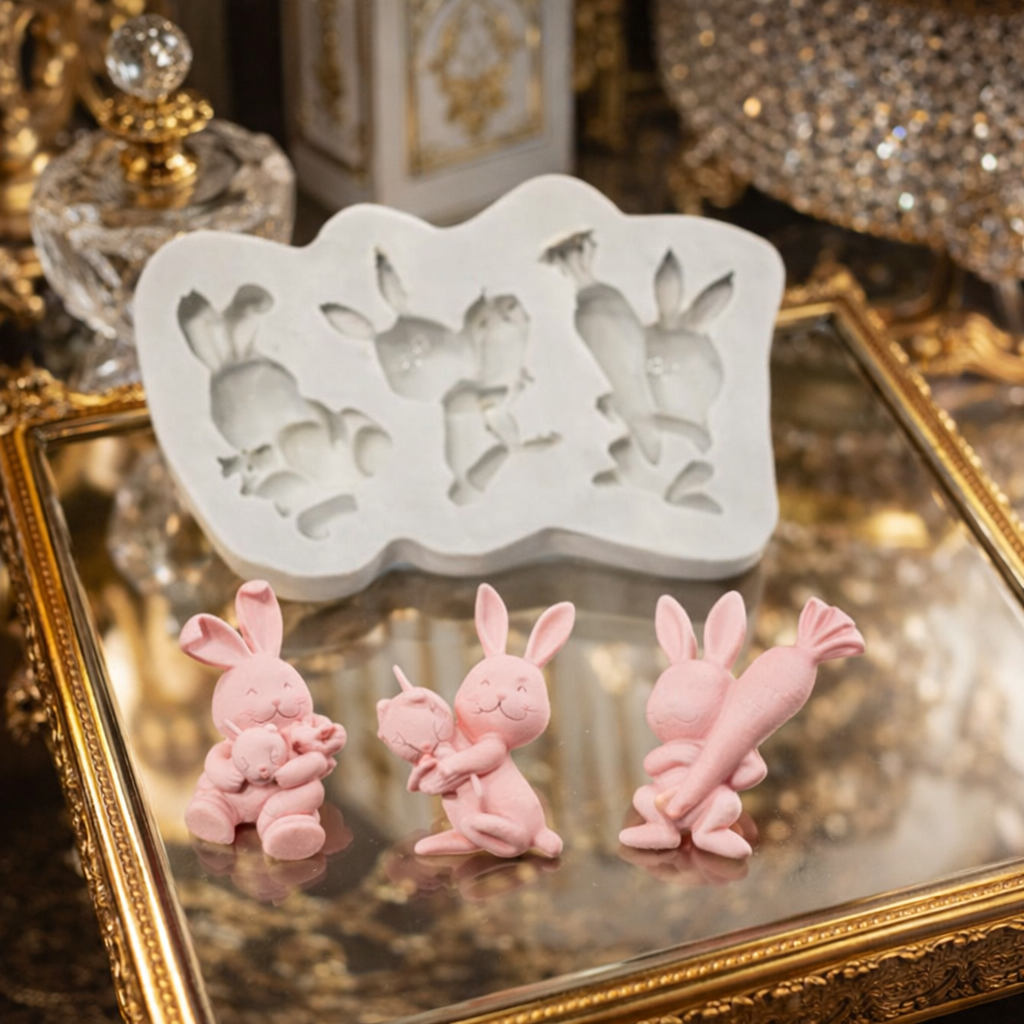 Rabbit mold 13 cm