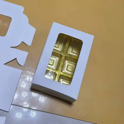 3.75"*5.75"1.75 inch candle box 10 pc