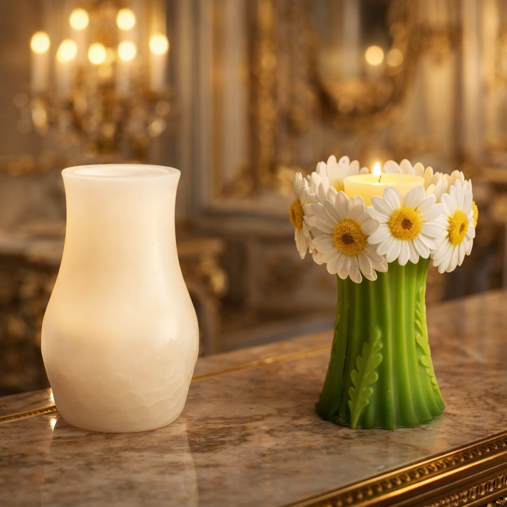 Pillar mould flower mold