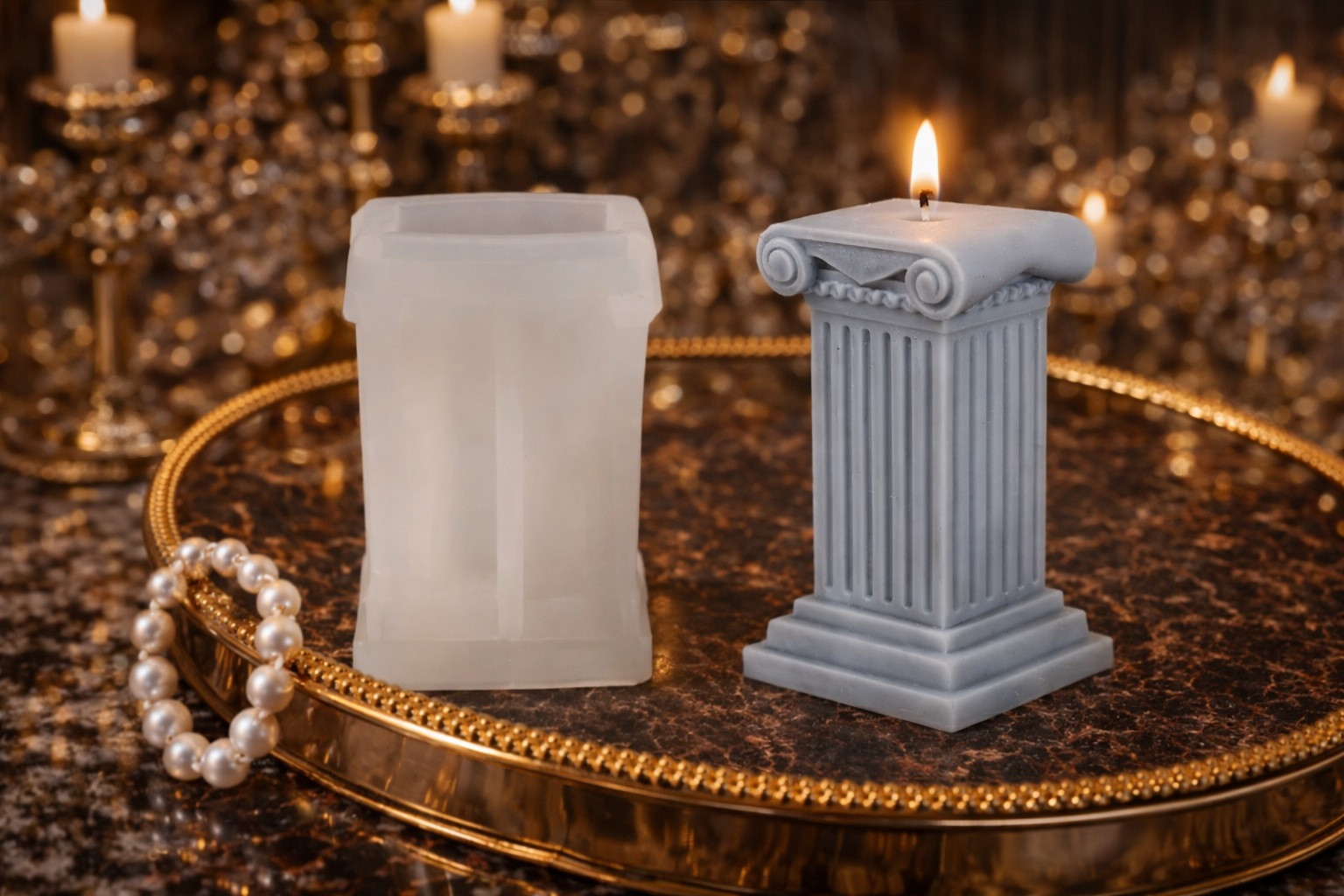 Column mold 9cm*6cm RS371