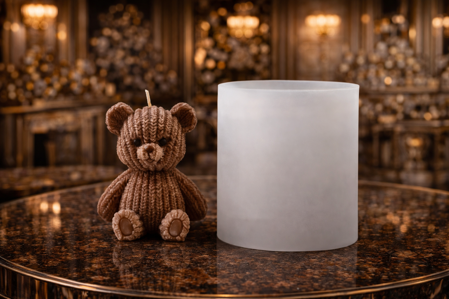 Mini bear mold small teddy mold RKG23