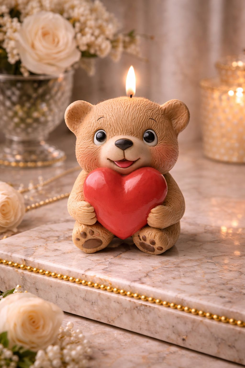 Hear bear mold RS330