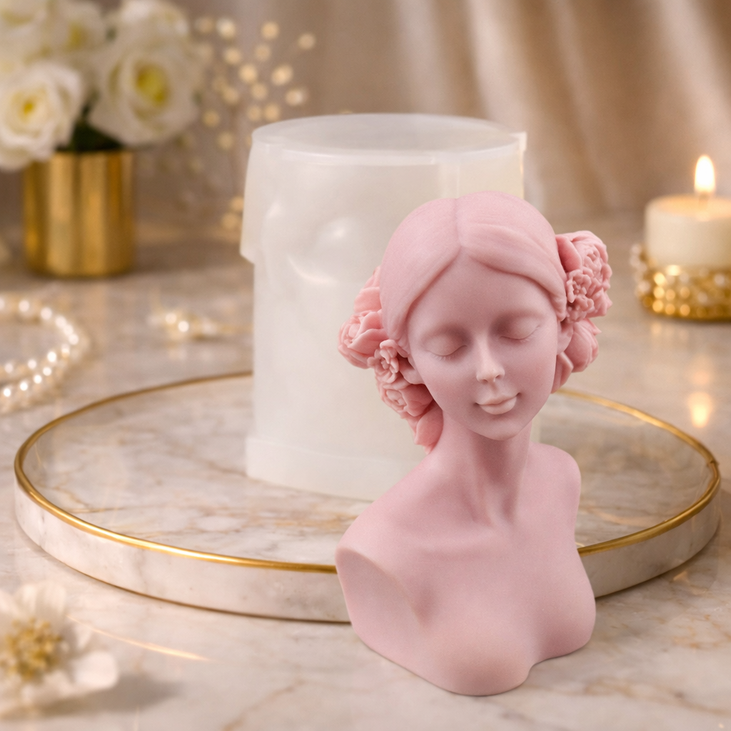 11 cm *7.5 cm GIRL MOLD RS368