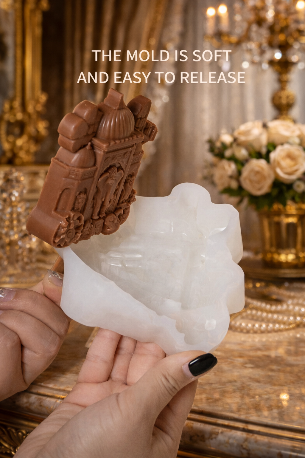 Cakesicle candle mould  Rs270