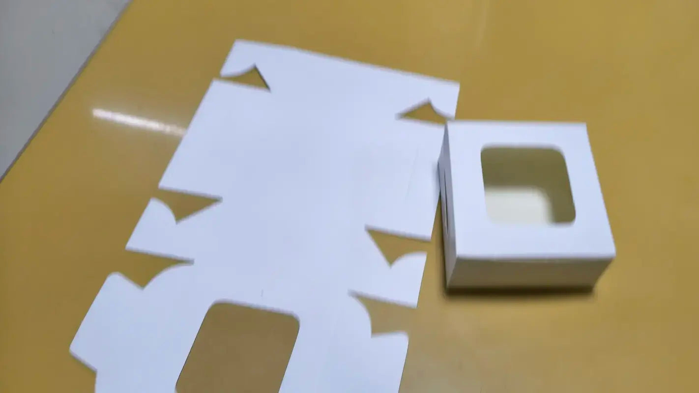 10 pc 3.75"3.75"1.75 inch cavity ladoo box