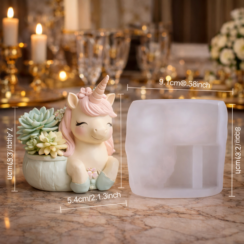 CONCRETE PLANTER MOLD RS396
