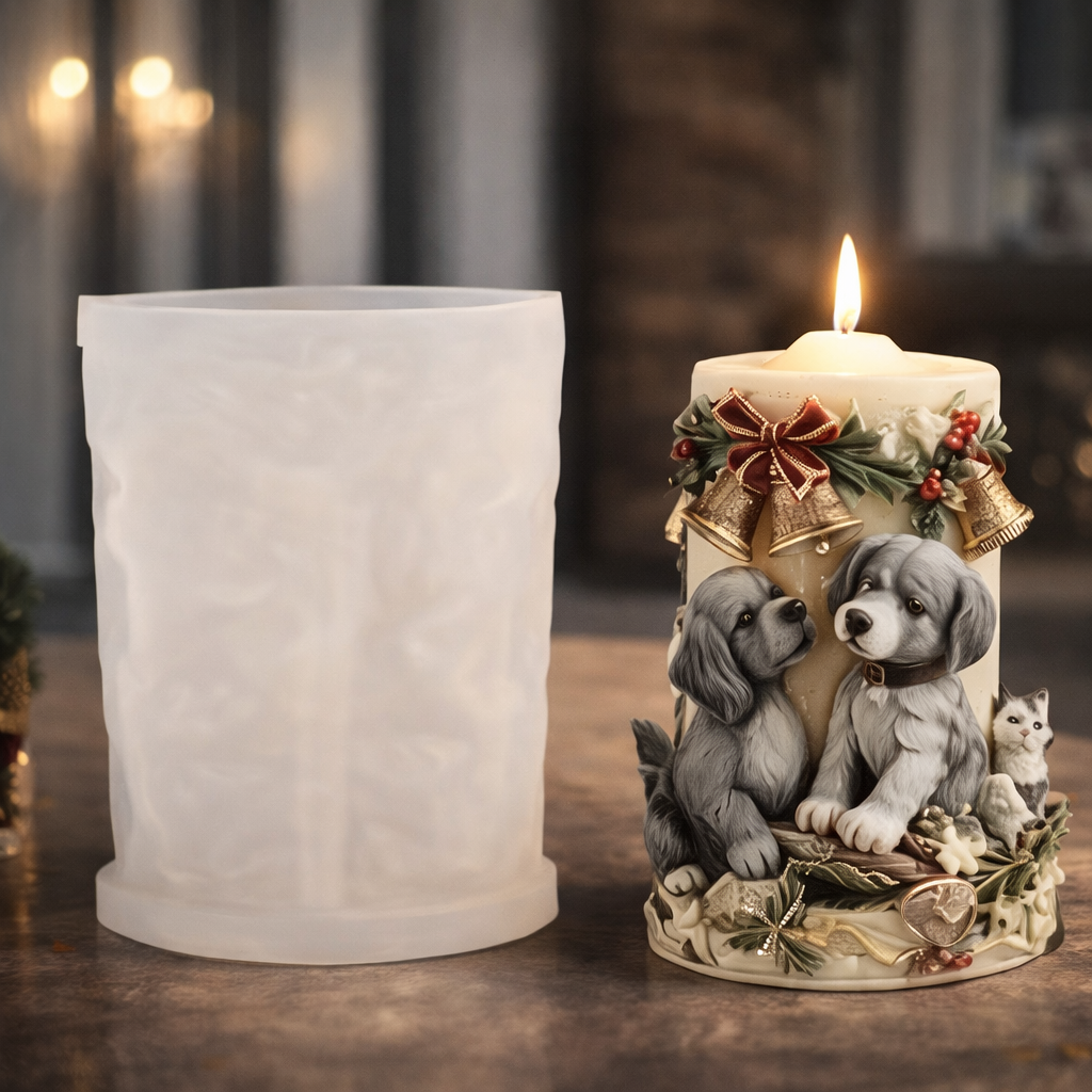 Designer dog mould  RKG176