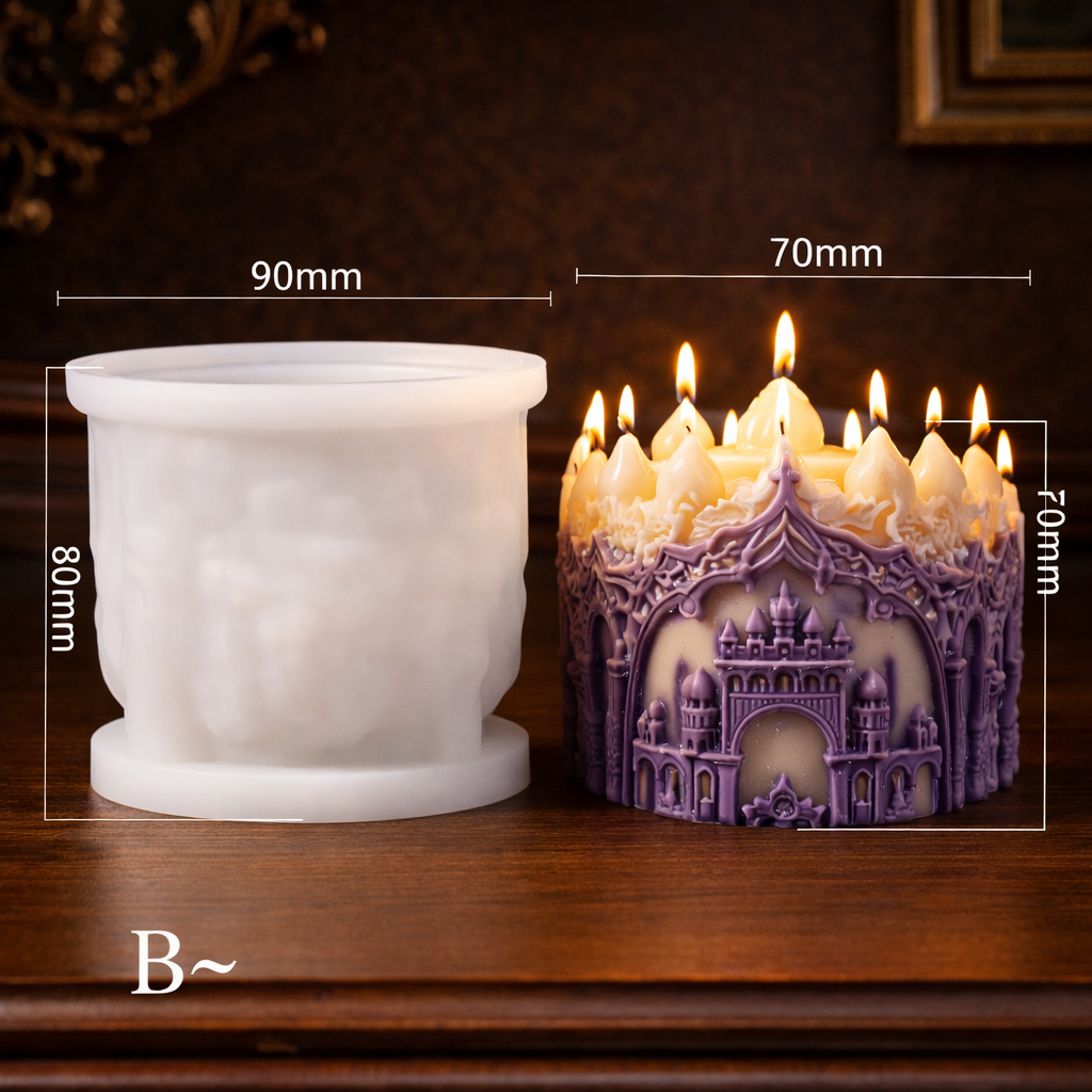 Designer candle mould  RKG131