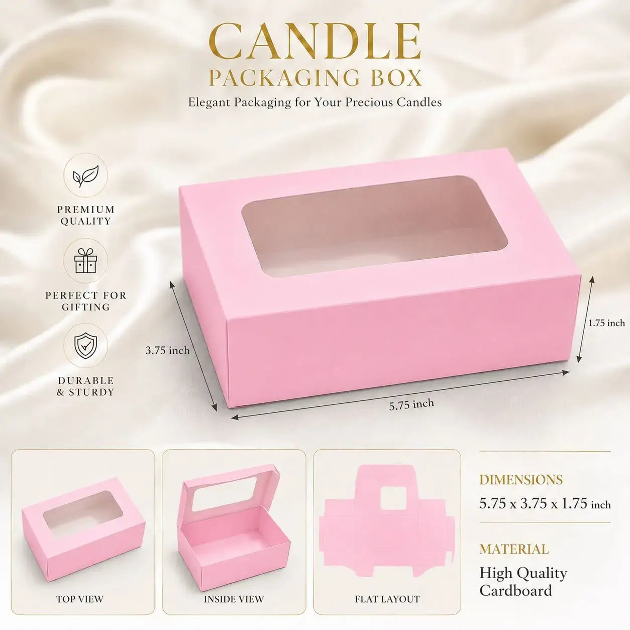 25 box 5.75-3.75.-1.75 inch