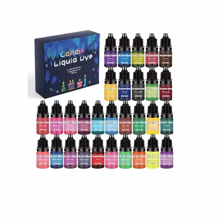 30 China Candle liquid colour pastel shades