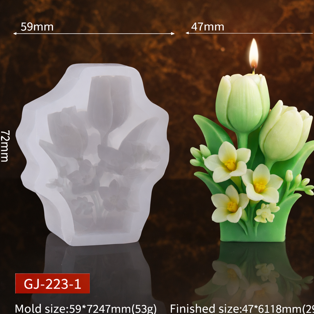Bouquet mould  RKG99