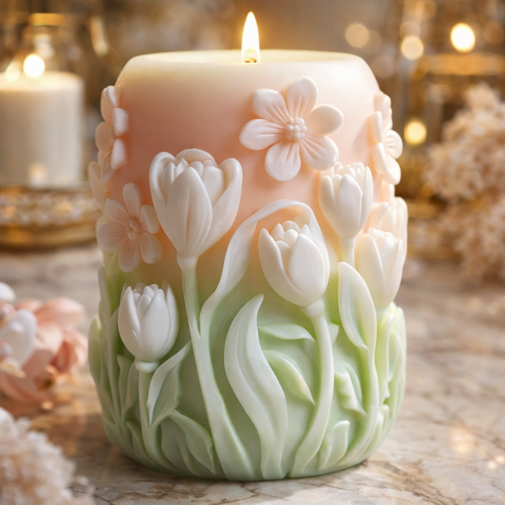 9cm *8 cm pillar mold RS254