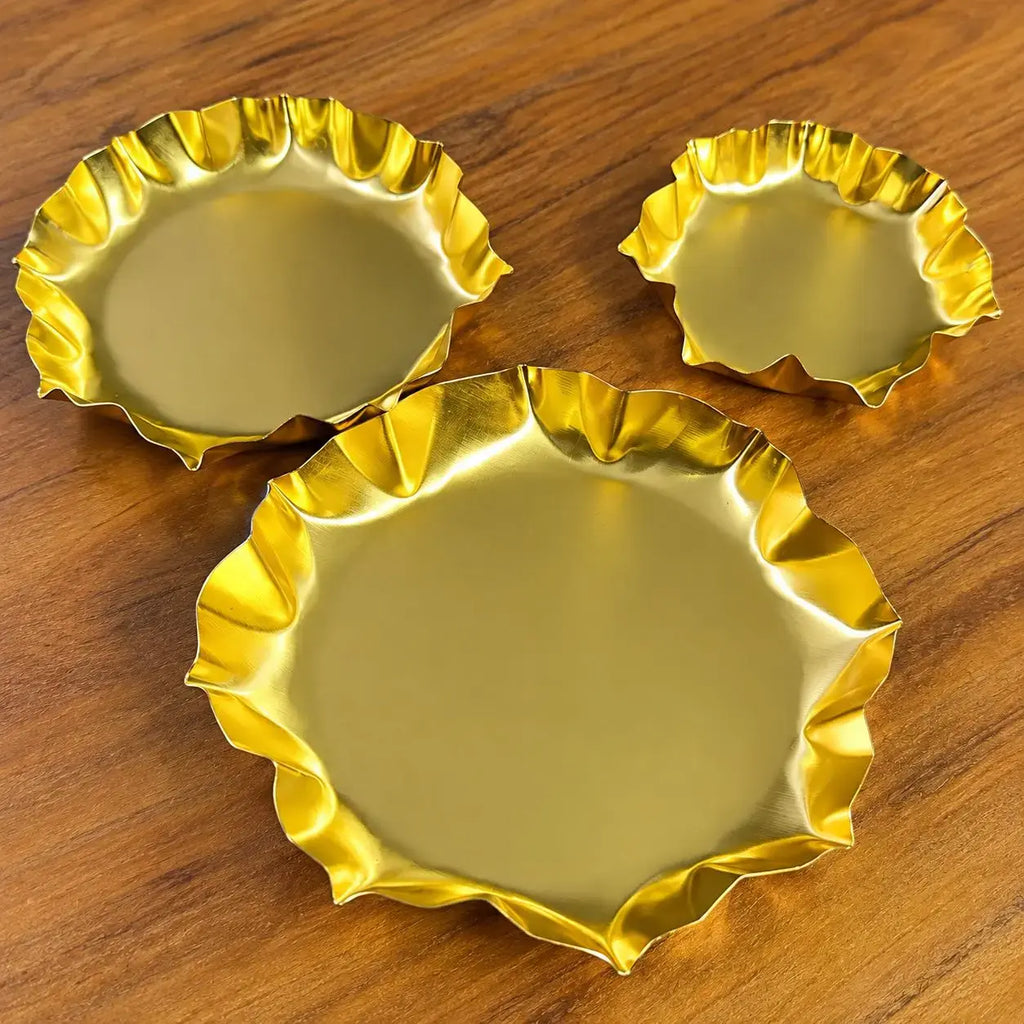 3.5 ,4.5, 5.5 inch urli set 3 pc