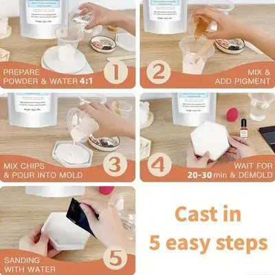 Concrete Gypsum powder 250grm