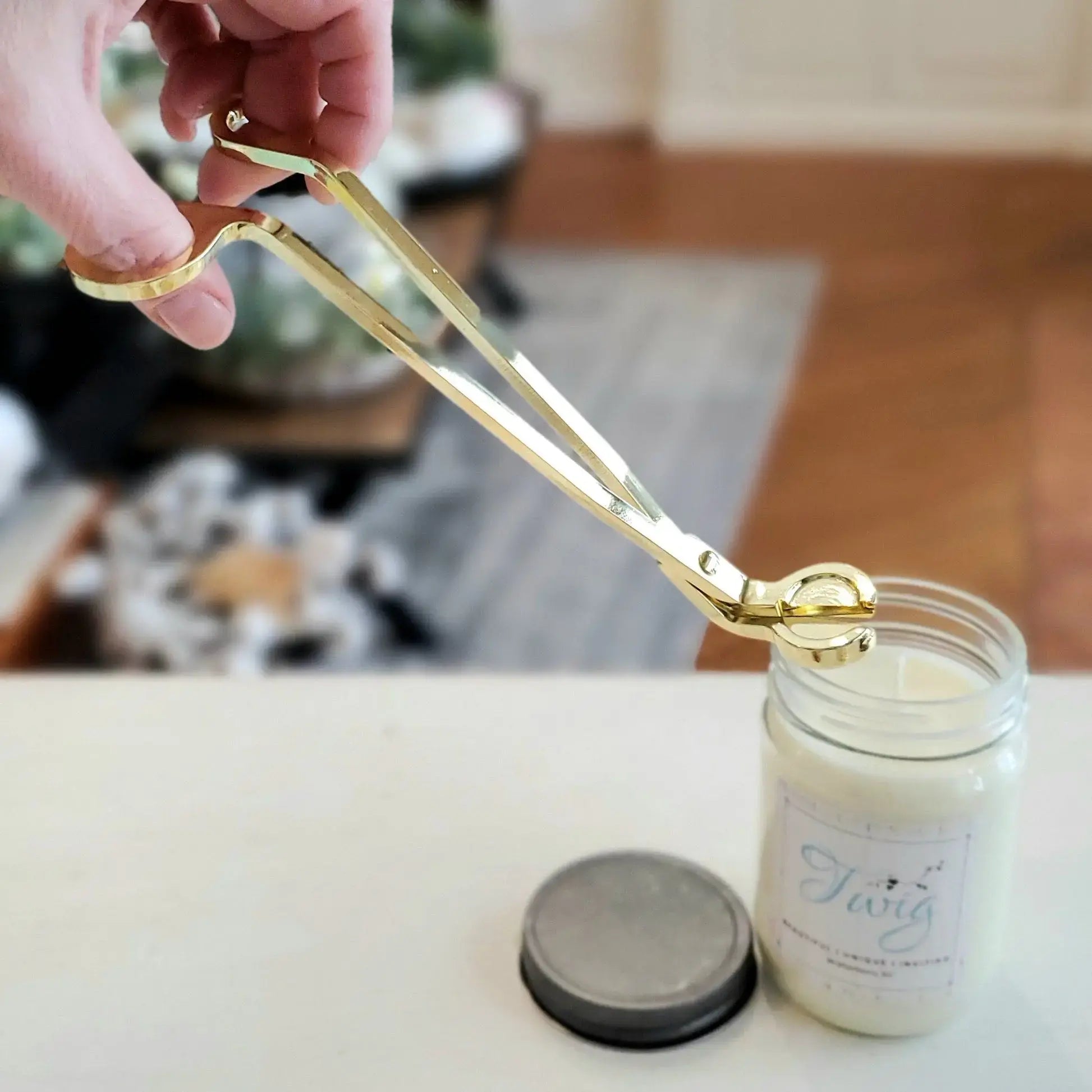 Wick cutter imported gold