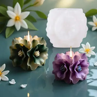 Flower cube mold RKG32