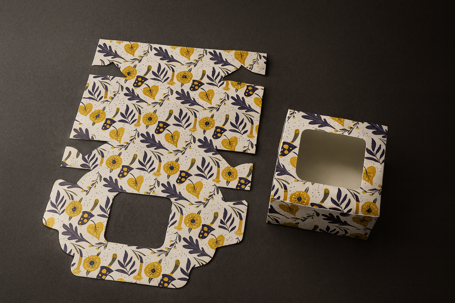 3.75"3.75"1.75 inch box 10 pc