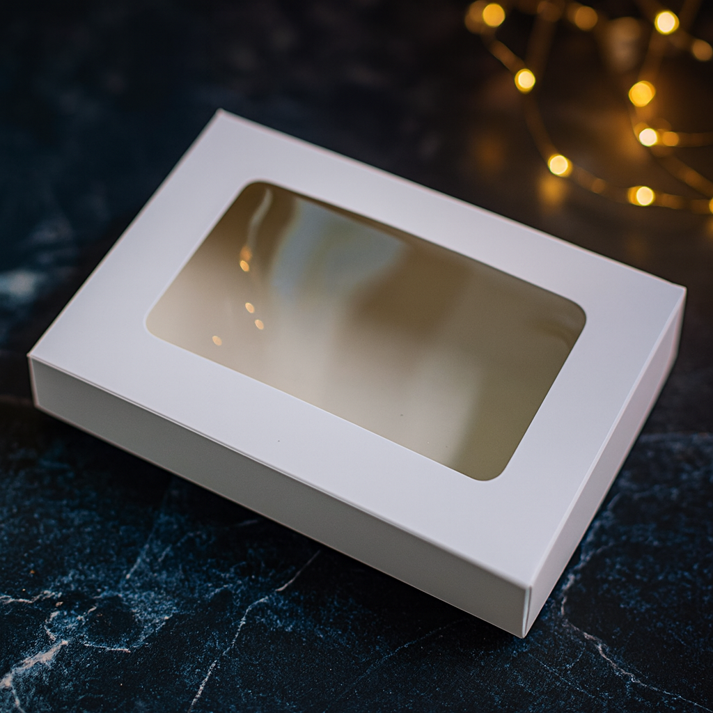 7"5"1" inch tea light box 10 pc