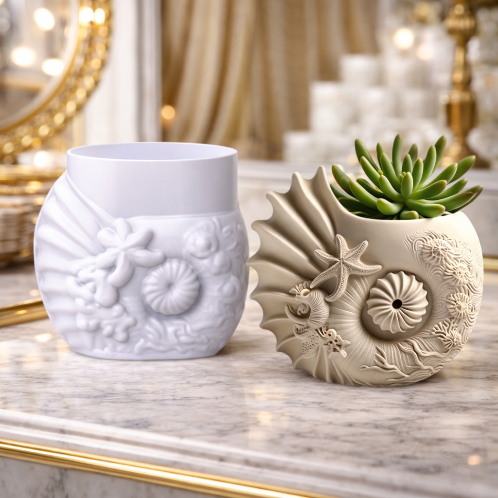 Lotus Flower Silicone Mold