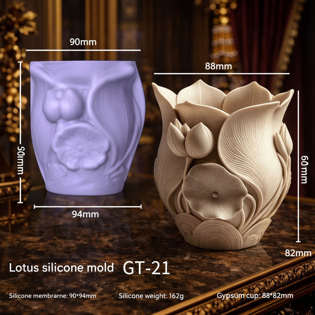 Bear Shape Planter Silicone Mold